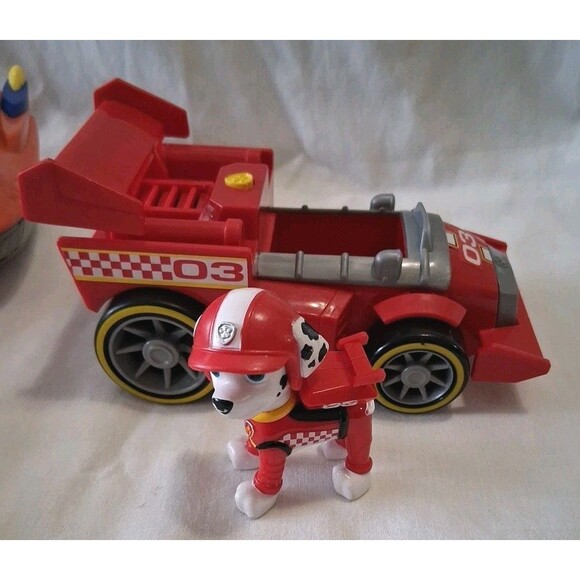 Paw Patrol Lot 2 VEHICLES, 9 FIGURES - Picture 13 of 16
